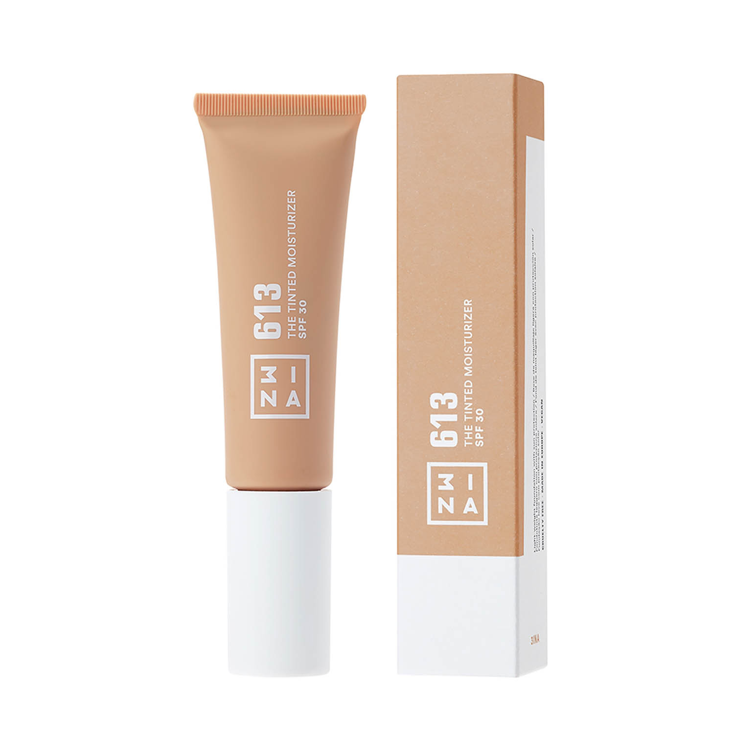 THE TINTED MOISTURIZER SPF30 (BASE HIDRATANTE CON COLOR)